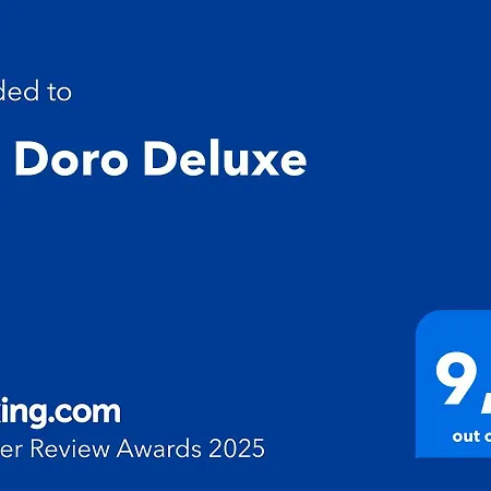 Ka' Doro Deluxe Daire Nesso